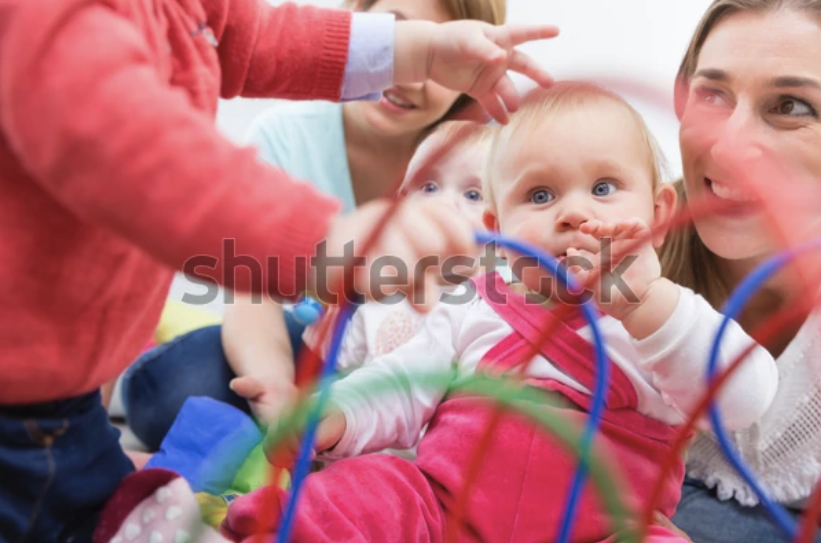 Children playing at Wiggle Room